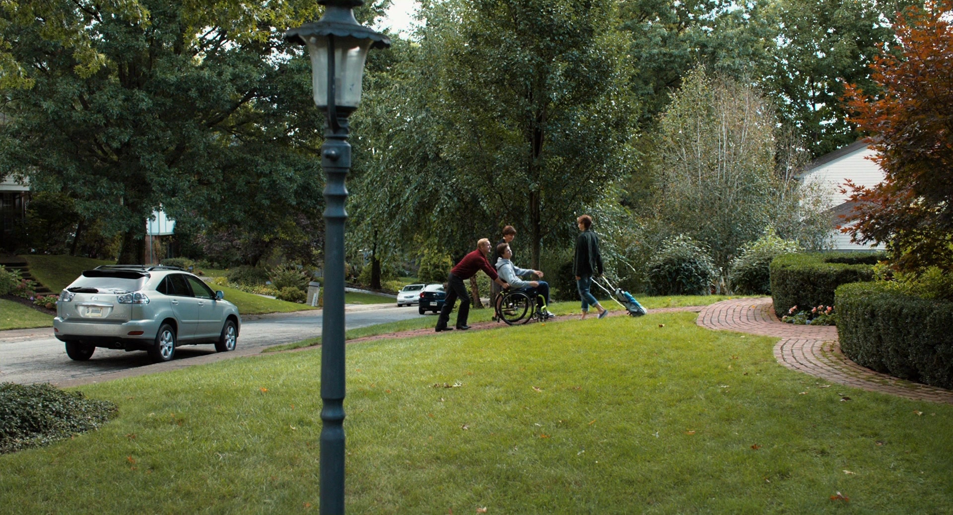 The Fault in Our Stars (2014), wide, 1.85:1 — film still