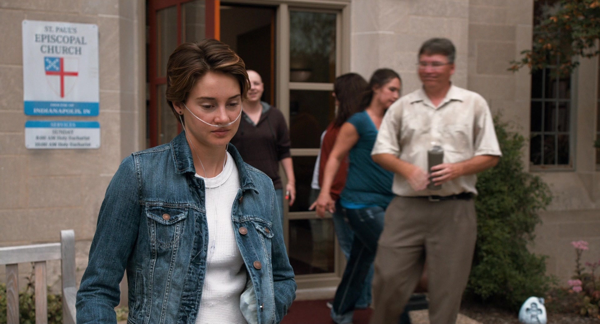 The Fault in Our Stars (2014), wide, 1.85:1 — film still