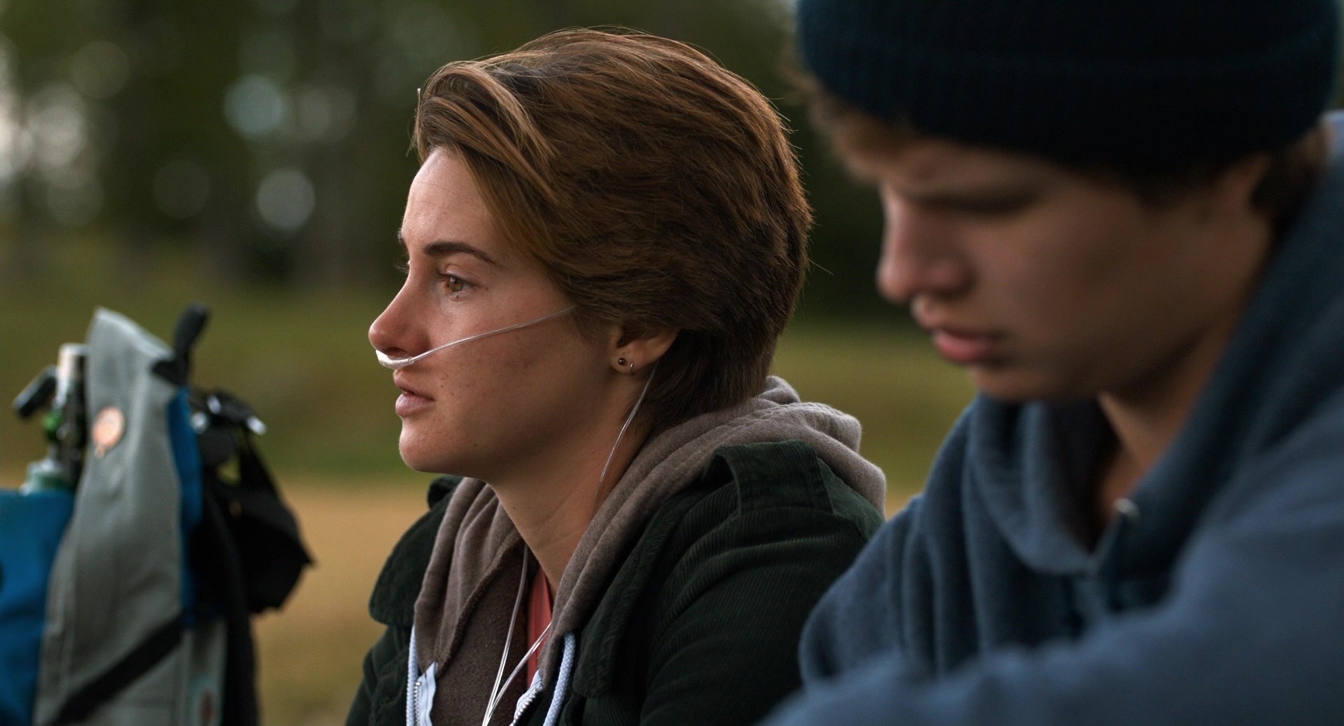 The Fault in Our Stars (2014), wide, 1.85:1 — film still