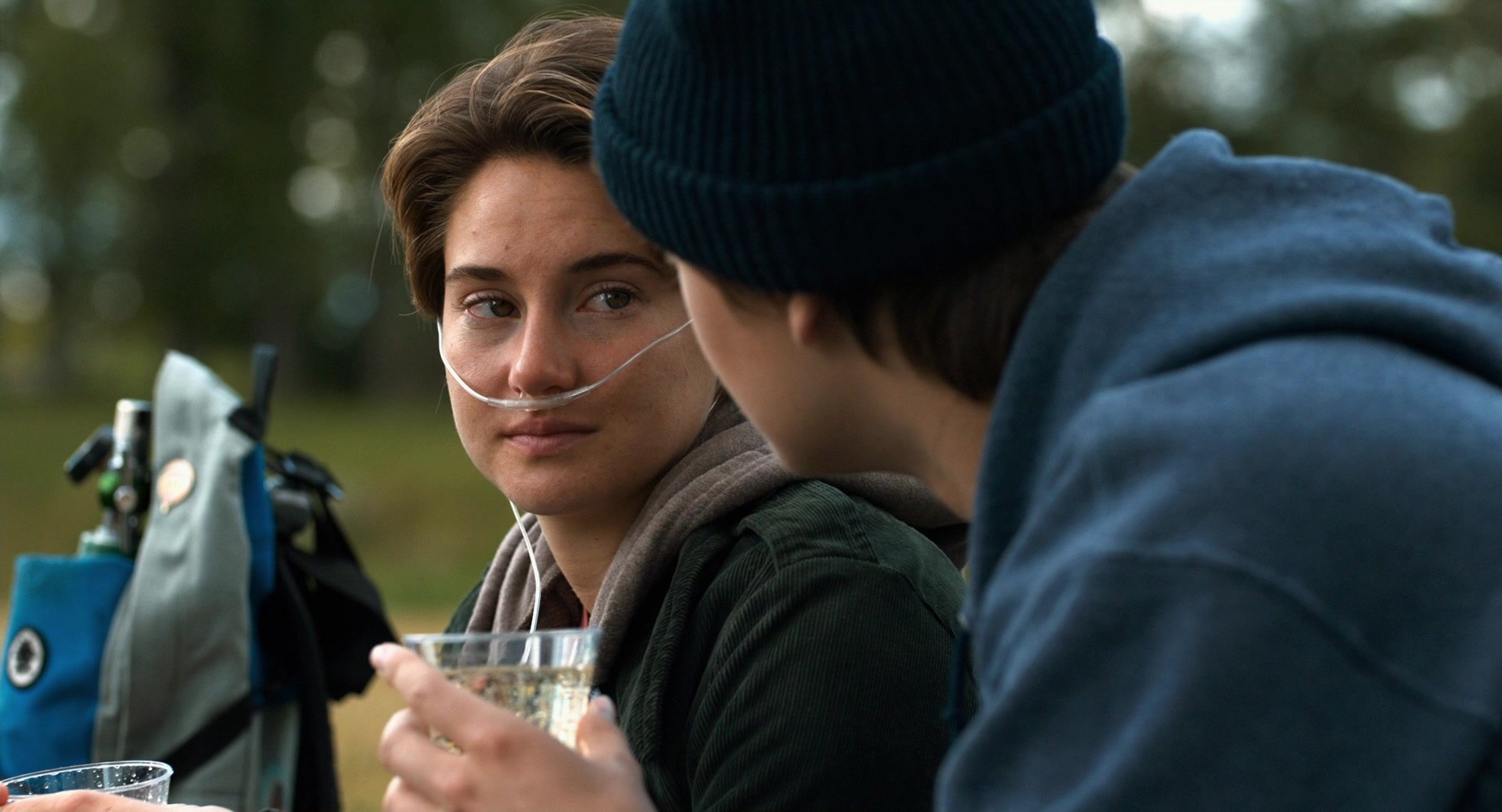 The Fault in Our Stars (2014), medium, 1.85:1 — film still