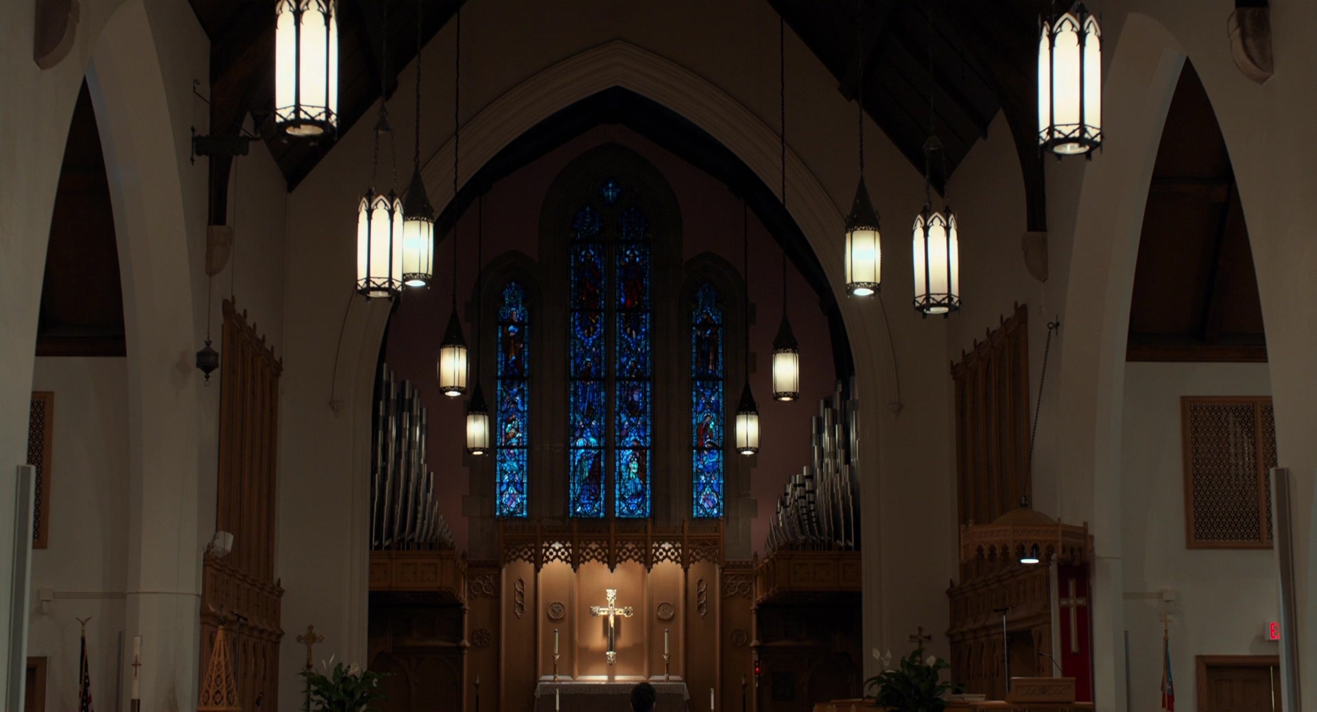 The Fault in Our Stars (2014), wide, 1.85:1 — film still