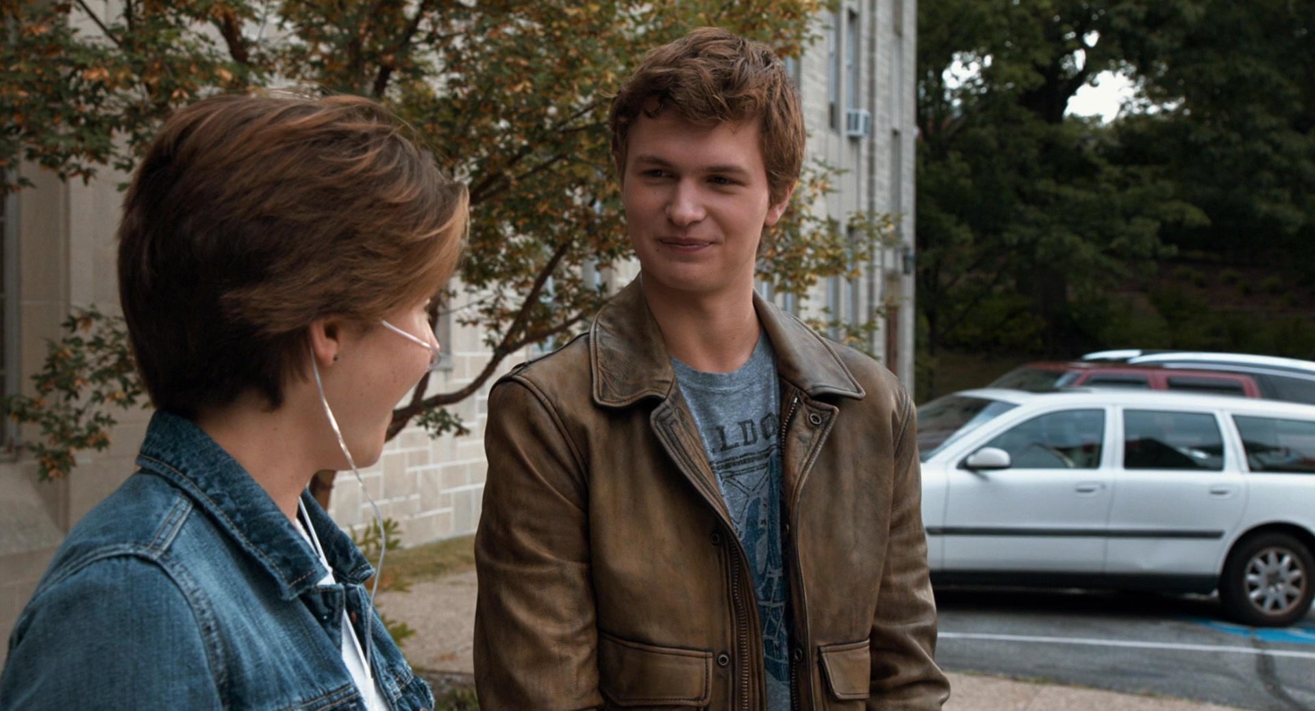 The Fault in Our Stars (2014), wide, 1.85:1 — film still