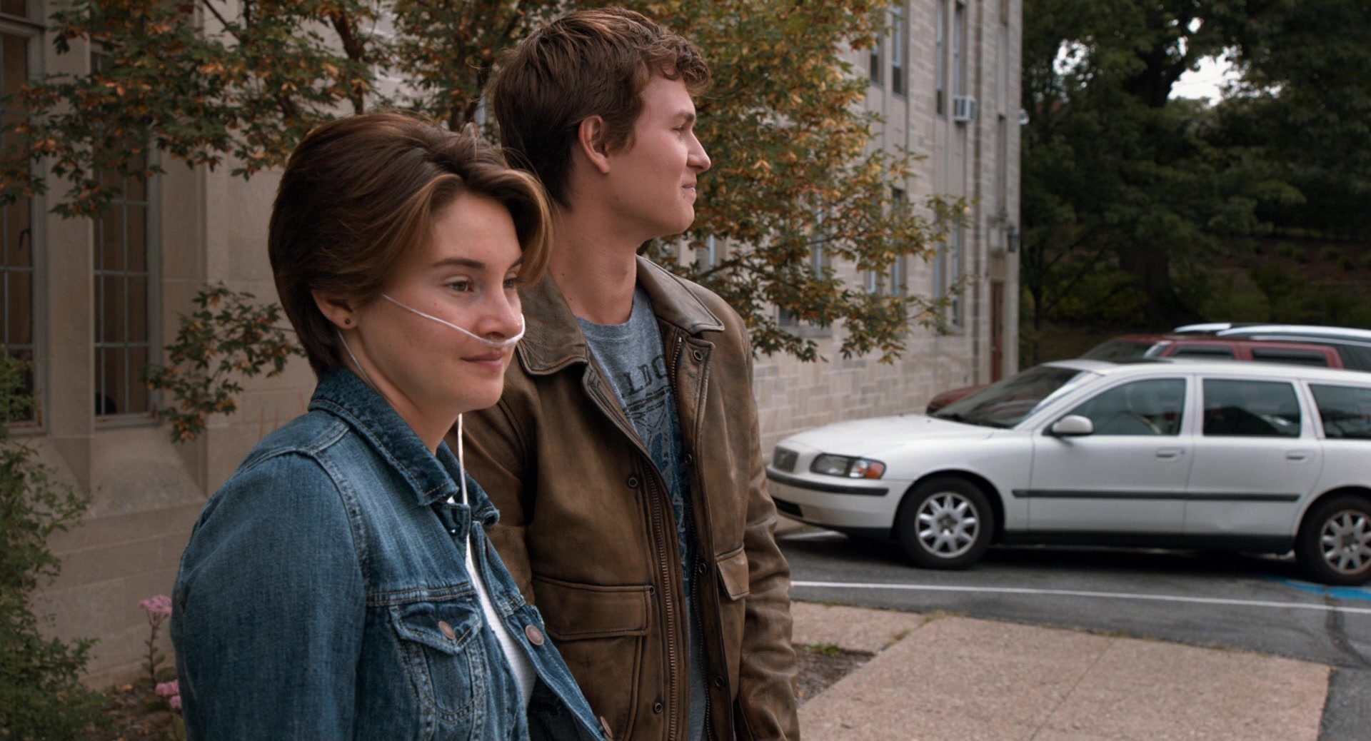 The Fault in Our Stars (2014), wide, 1.85:1 — film still