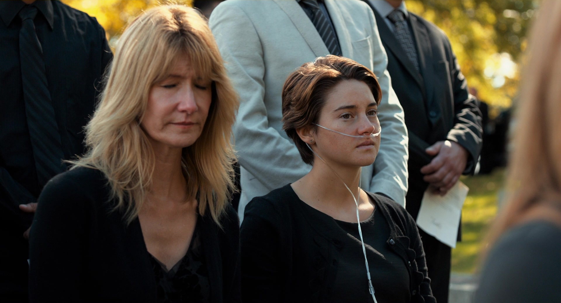 The Fault in Our Stars (2014), wide, 1.85:1 — film still