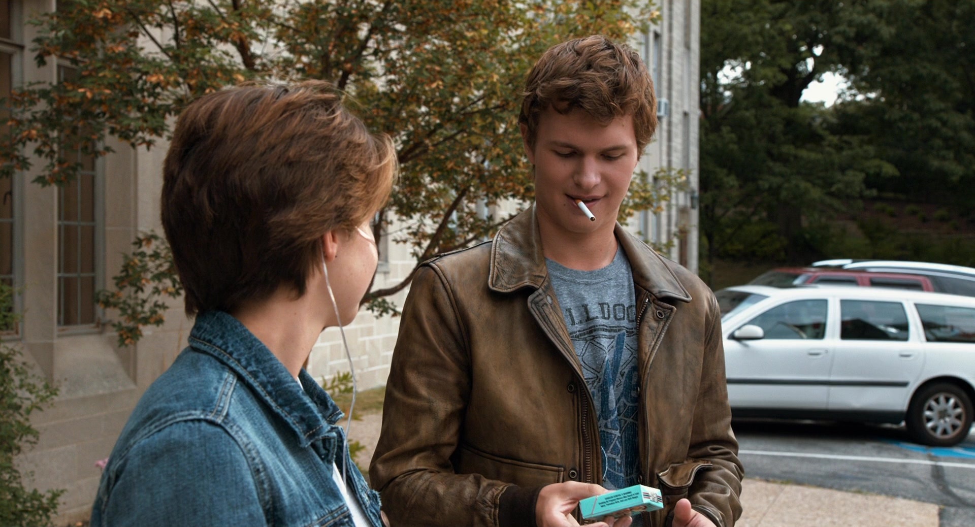 The Fault in Our Stars (2014), wide, 1.85:1 — film still