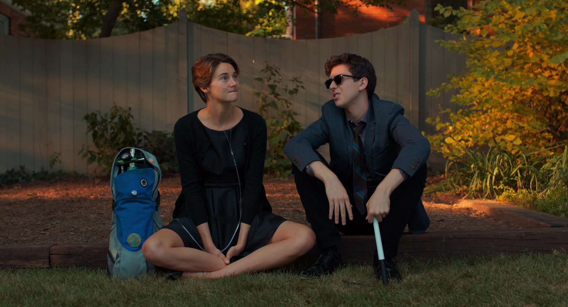 The Fault in Our Stars (2014), wide, 1.85:1 — film still