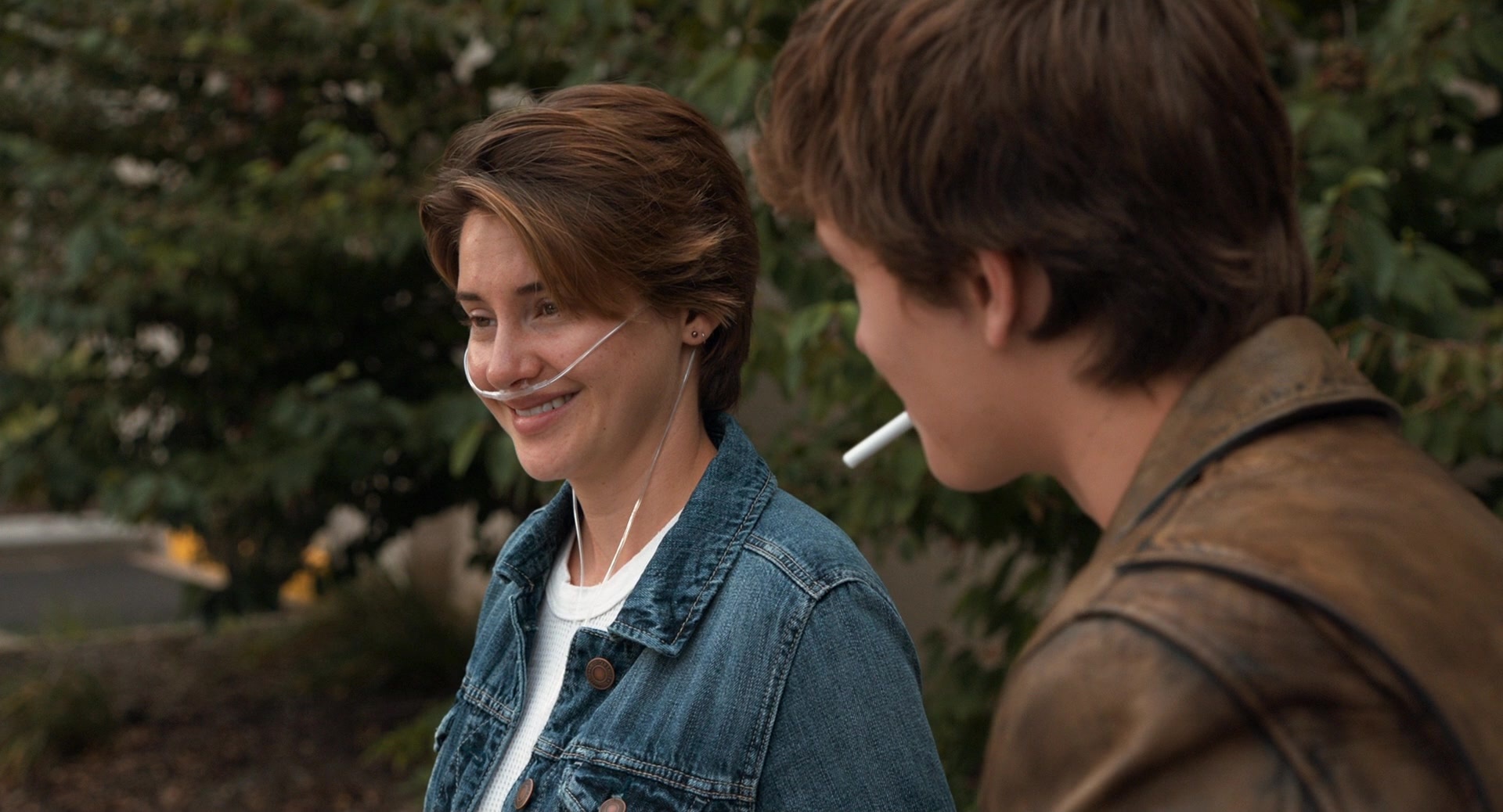 The Fault in Our Stars (2014), unknown, 1.85:1 — film still