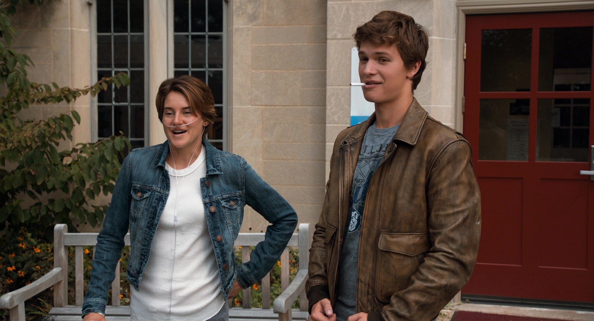 The Fault in Our Stars (2014), wide, 1.85:1 — film still