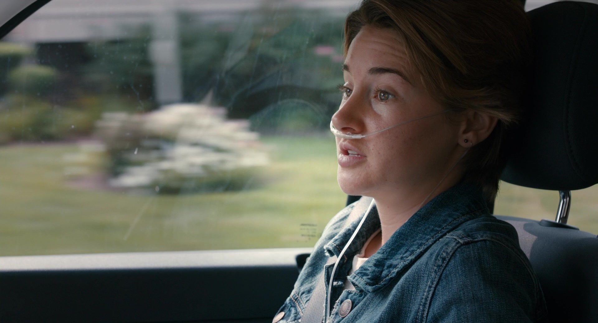The Fault in Our Stars (2014), wide, 1.85:1 — film still