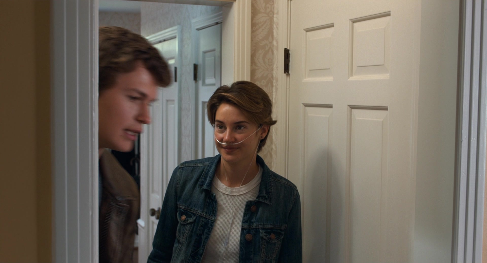 The Fault in Our Stars (2014), wide, 1.85:1 — film still