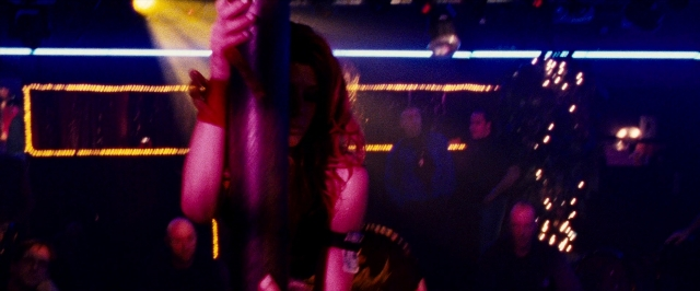Wide shot frame from The Wrestler — person, human face