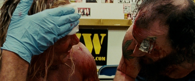 The Wrestler — film still