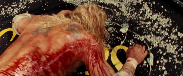 Frame from The Wrestler — person
