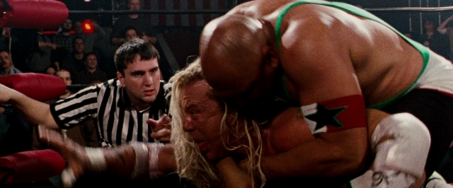 The Wrestler — film still