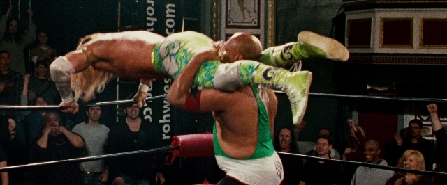 The Wrestler — film still