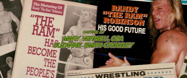 The Wrestler — film still