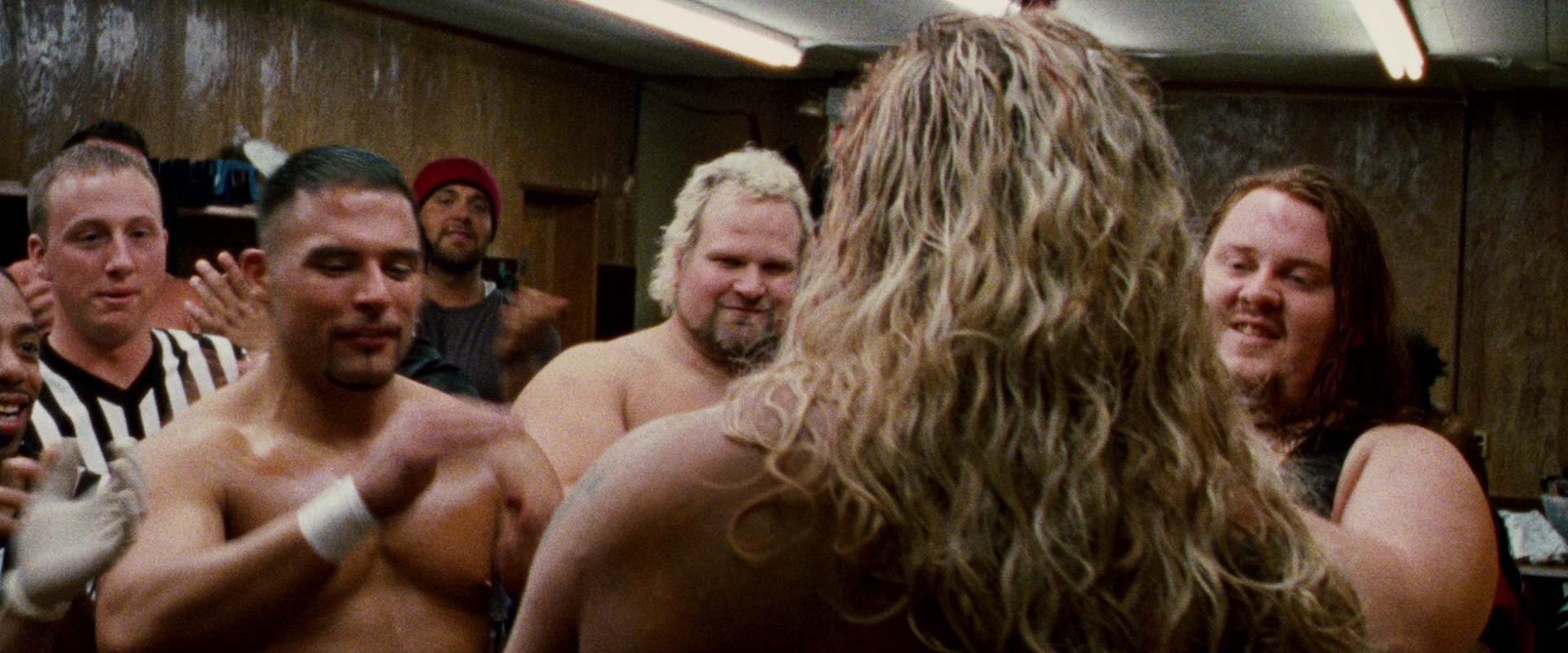 The Wrestler (2008), wide, 2.40:1 — film still