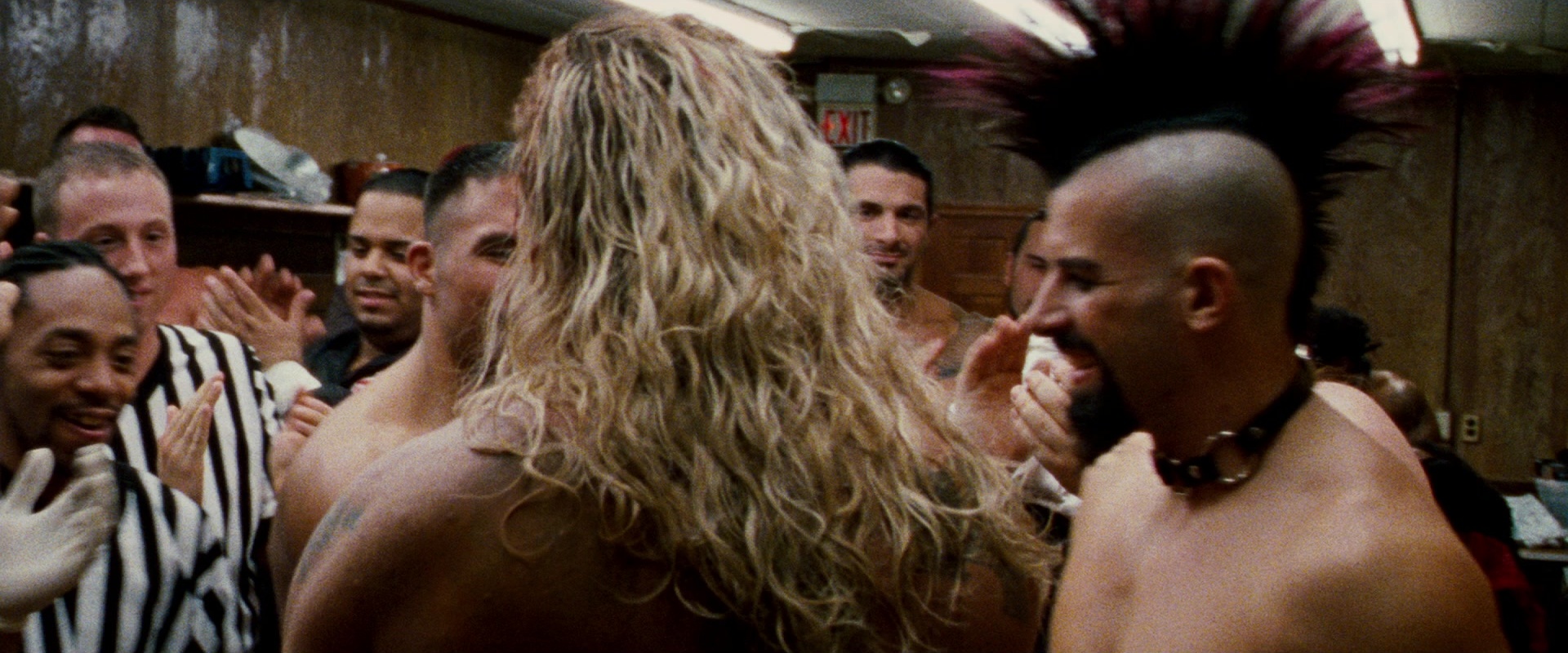 The Wrestler (2008), wide, 2.40:1 — film still