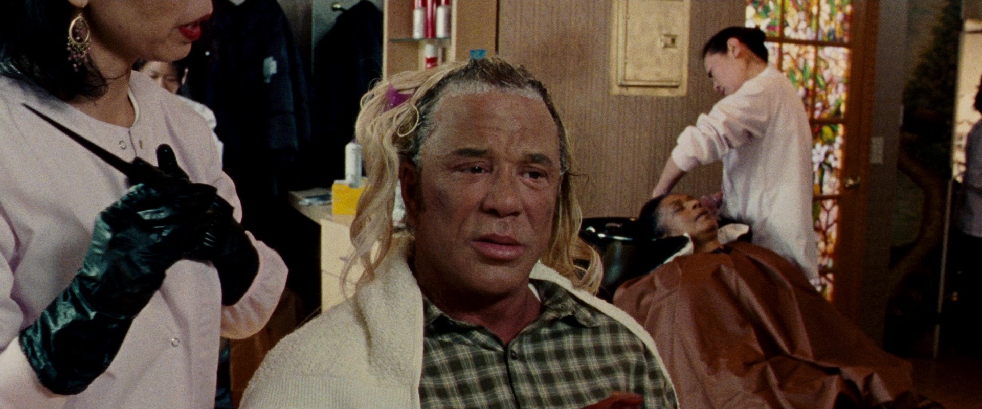 The Wrestler (2008), medium, 2.40:1 — film still