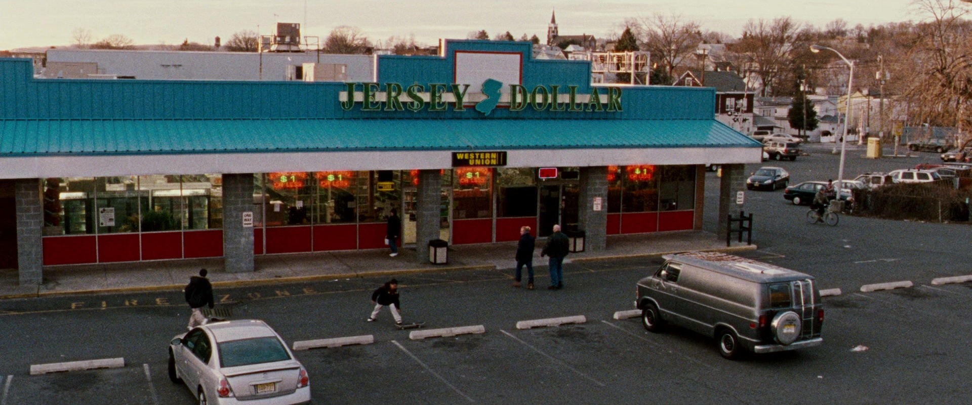 The Wrestler (2008), unknown, 2.40:1 — film still