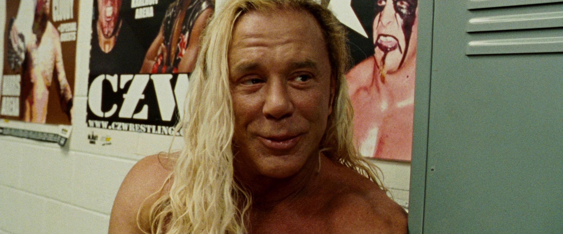 The Wrestler (2008), medium, 2.40:1 — film still