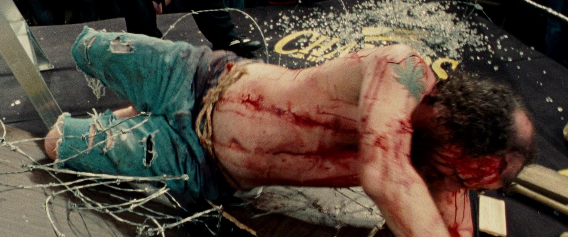 The Wrestler (2008), wide, 2.40:1 — film still