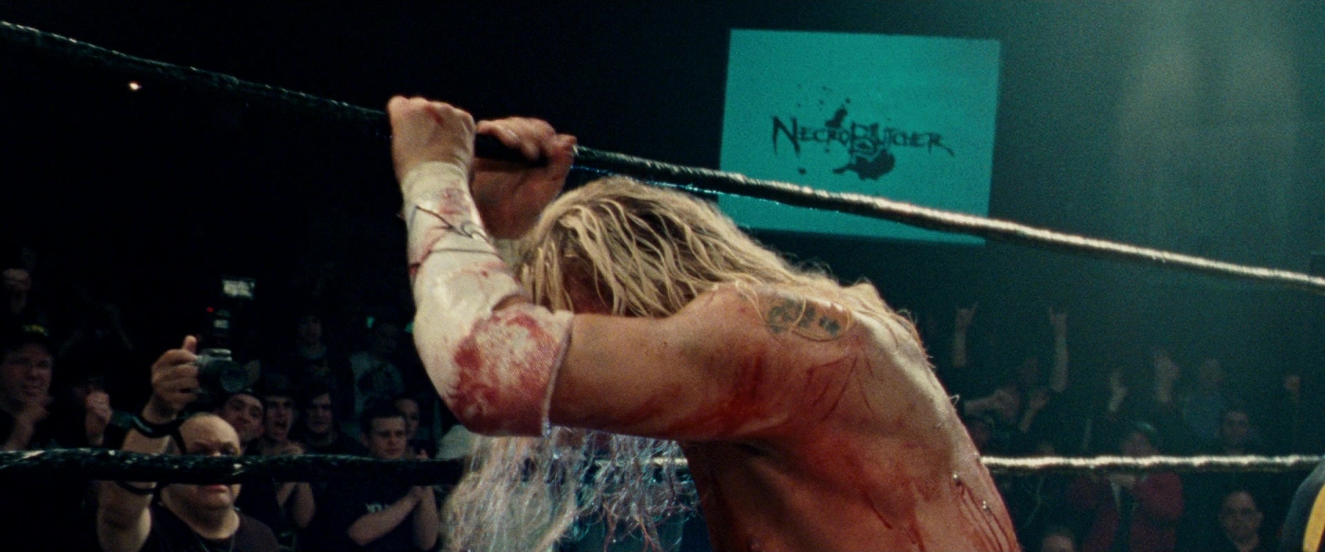 The Wrestler (2008), wide, 2.40:1 — film still