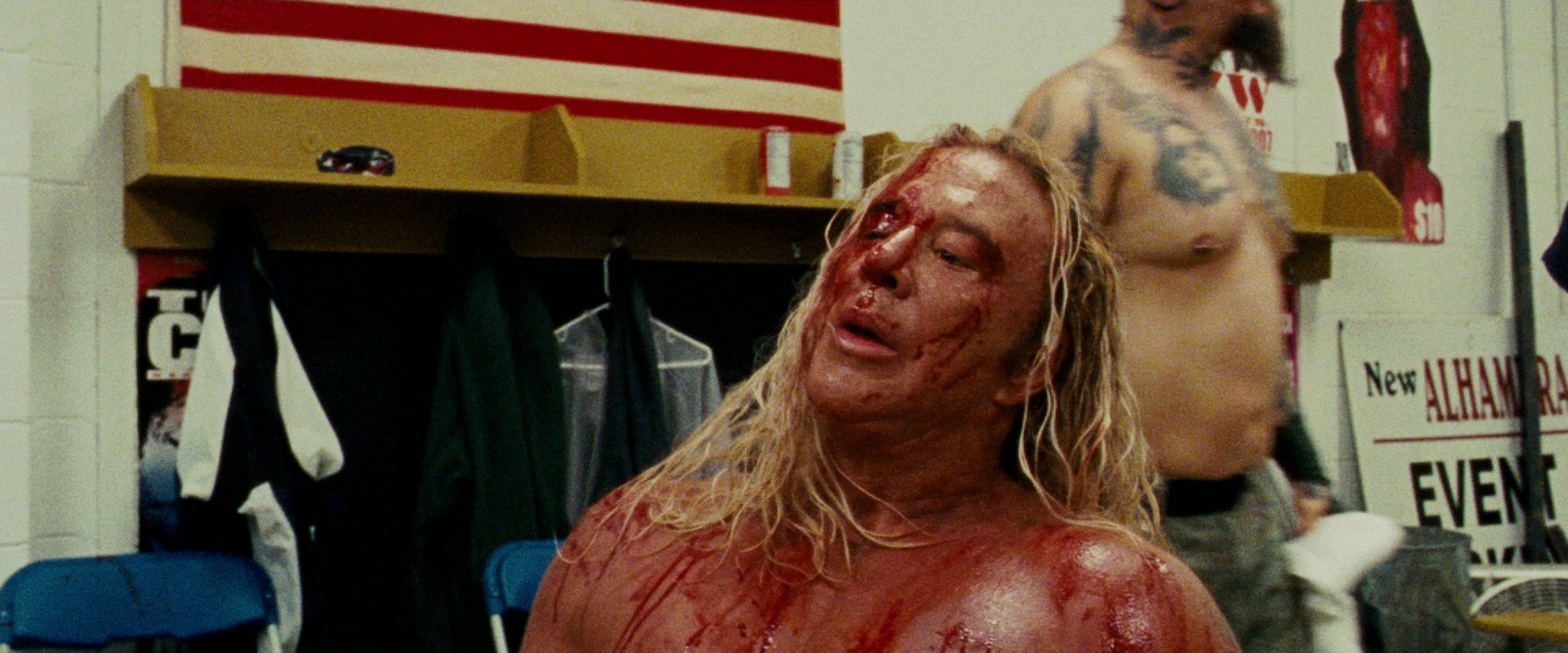The Wrestler (2008), unknown, 2.40:1 — film still