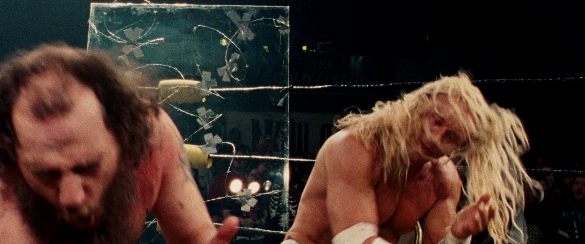 The Wrestler (2008), wide, 2.40:1 — film still