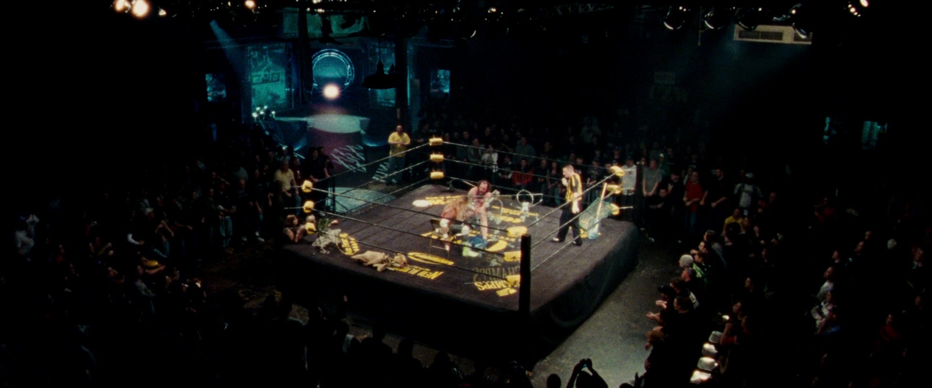 The Wrestler (2008), wide, 2.40:1 — film still