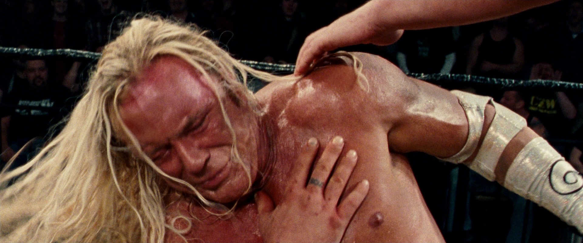 The Wrestler (2008), wide, 2.40:1 — film still