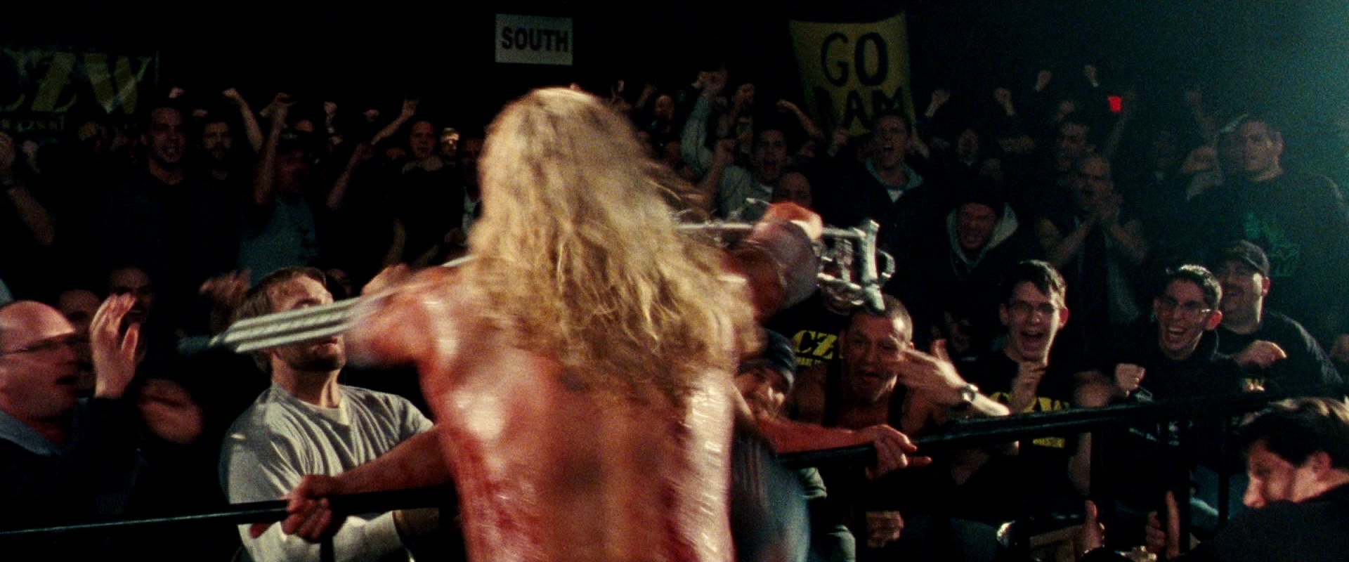 The Wrestler (2008), wide, 2.40:1 — film still