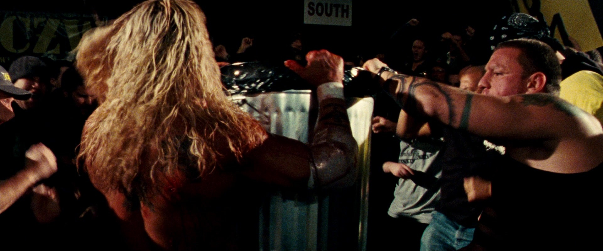 The Wrestler (2008), wide, 2.40:1 — film still