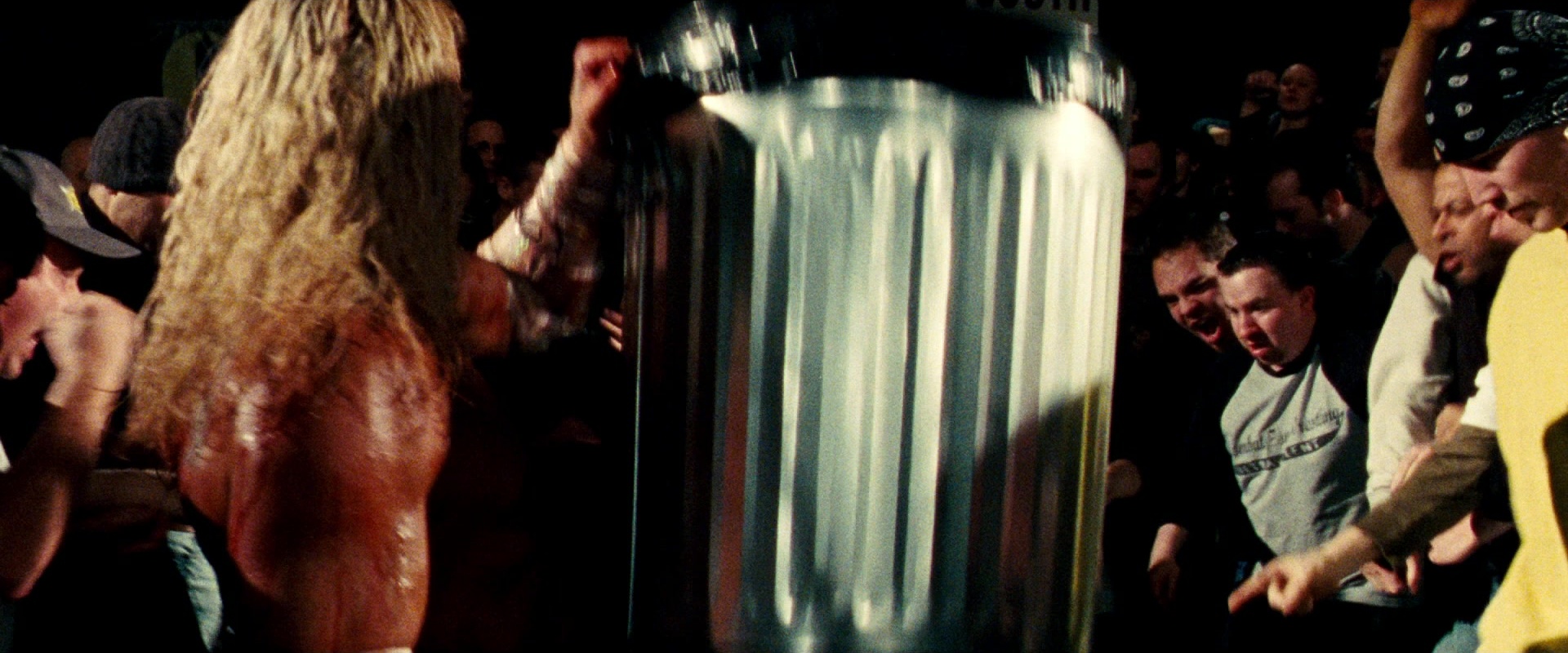 The Wrestler (2008), wide, 2.40:1 — film still