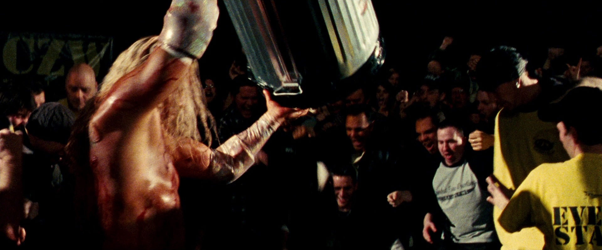 The Wrestler (2008), wide, 2.40:1 — film still