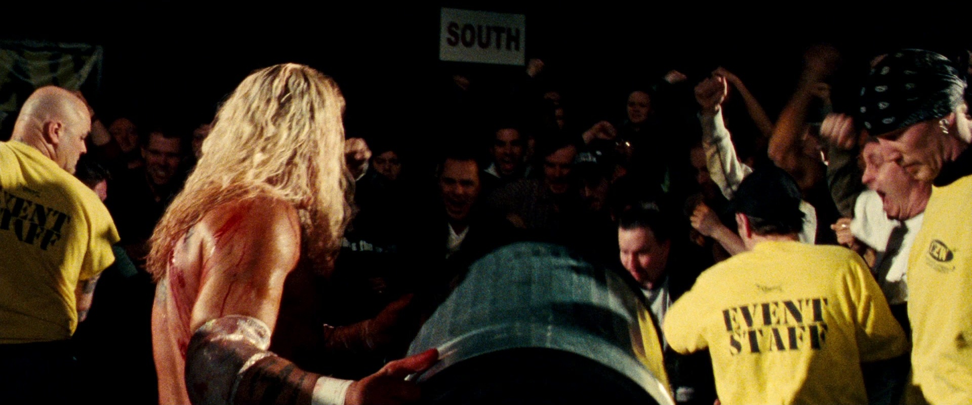 The Wrestler (2008), wide, 2.40:1 — film still