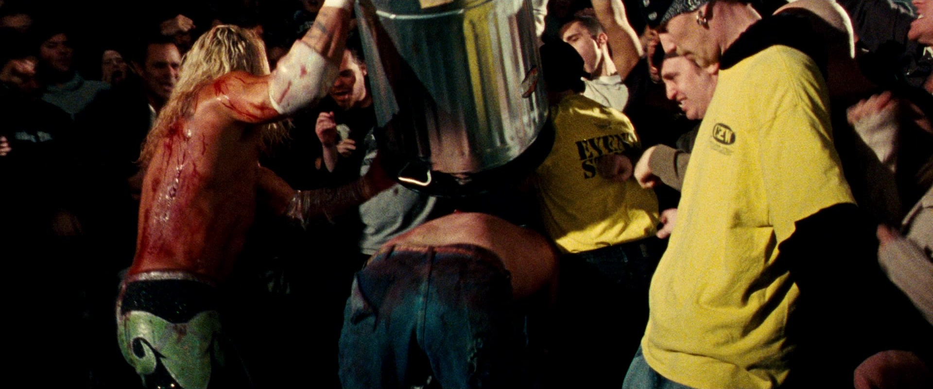 The Wrestler (2008), wide, 2.40:1 — film still