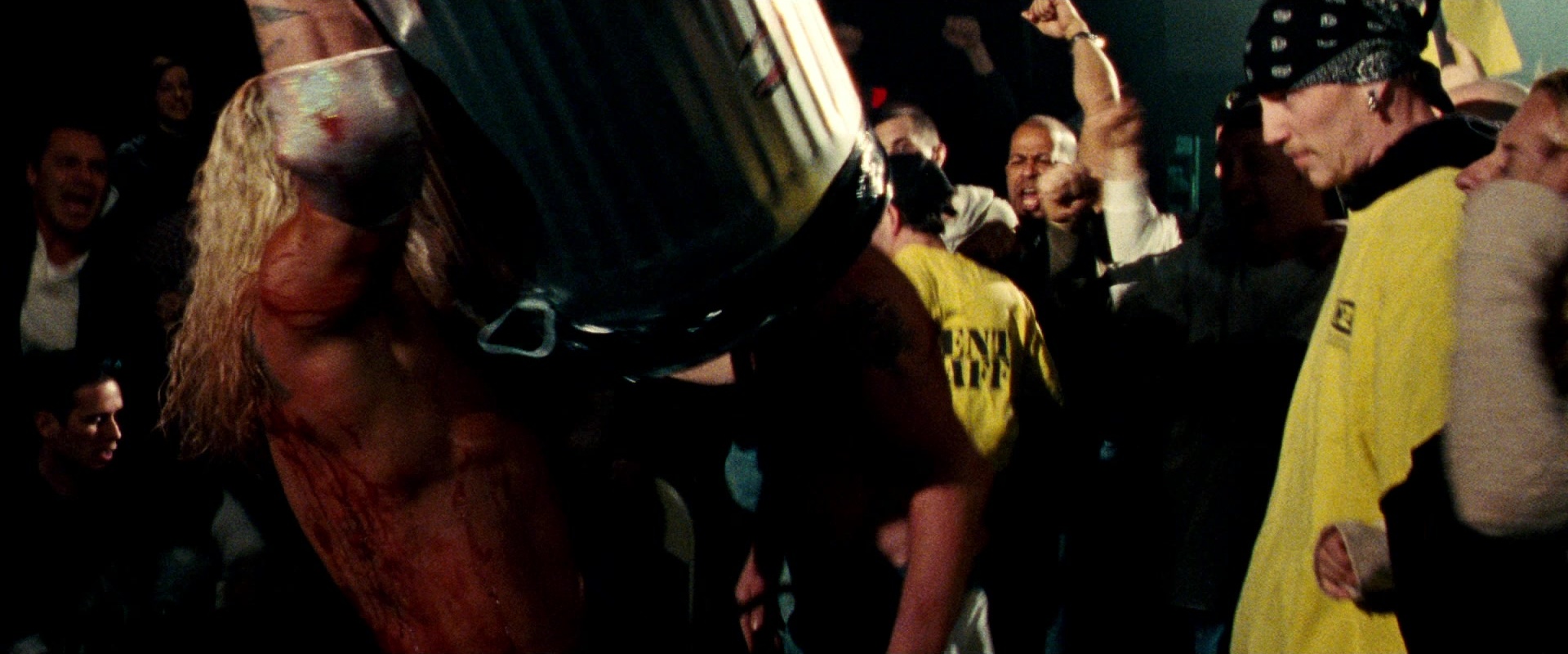 The Wrestler (2008), wide, 2.40:1 — film still