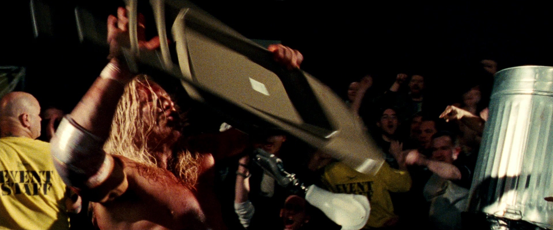 The Wrestler (2008), wide, 2.40:1 — film still