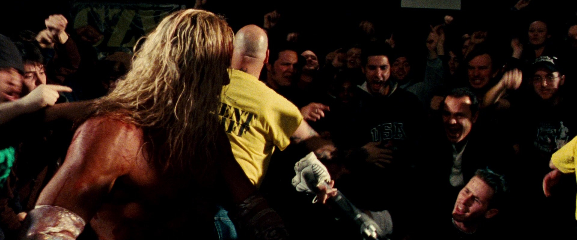 The Wrestler (2008), wide, 2.40:1 — film still