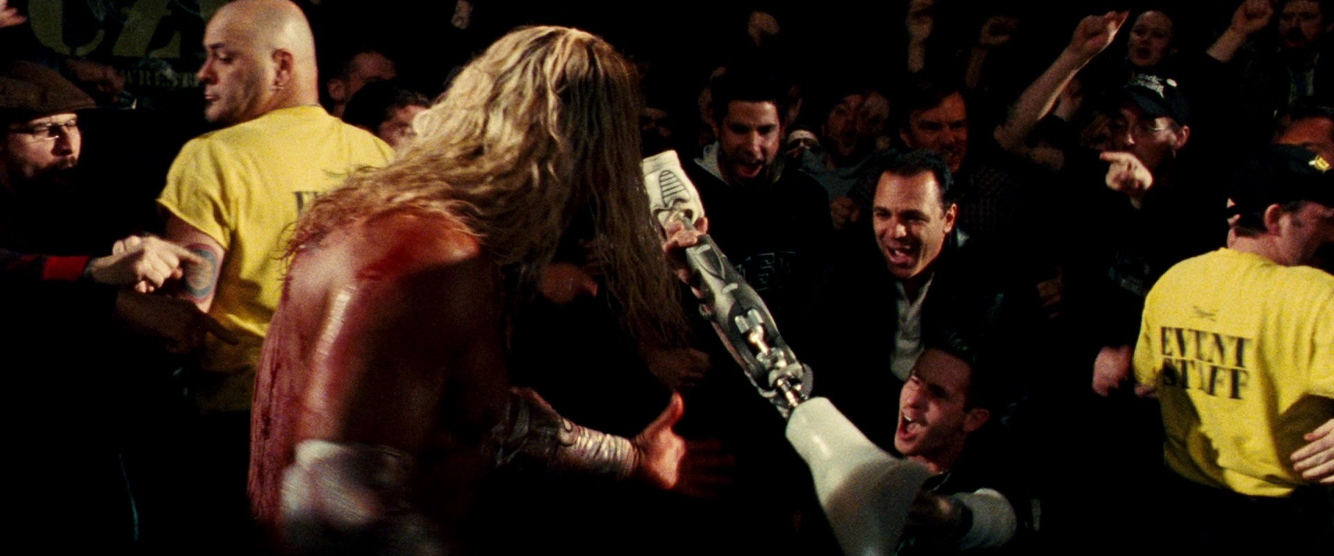The Wrestler (2008), wide, 2.40:1 — film still