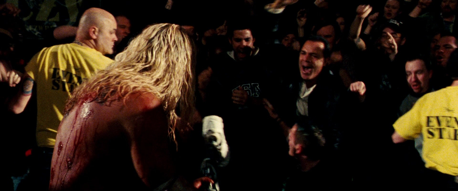 The Wrestler (2008), wide, 2.40:1 — film still