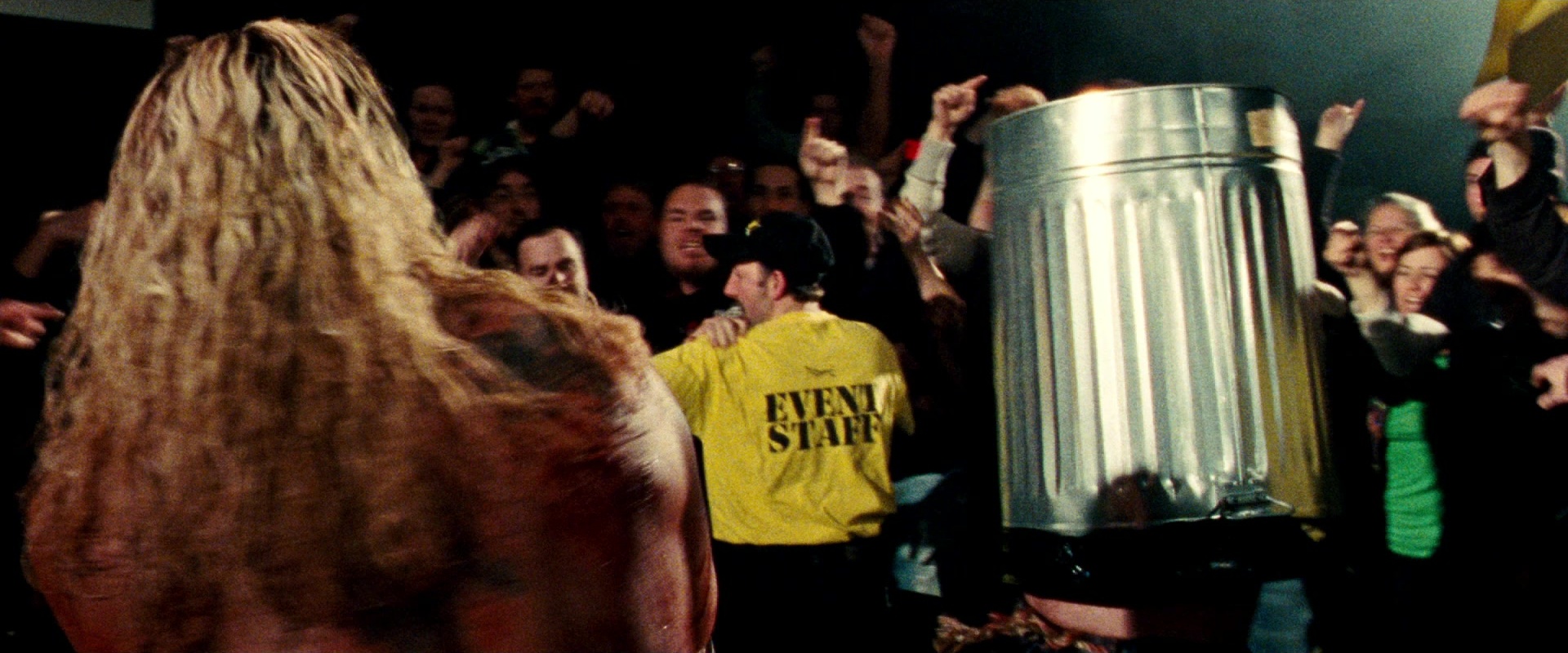 The Wrestler (2008), wide, 2.40:1 — film still