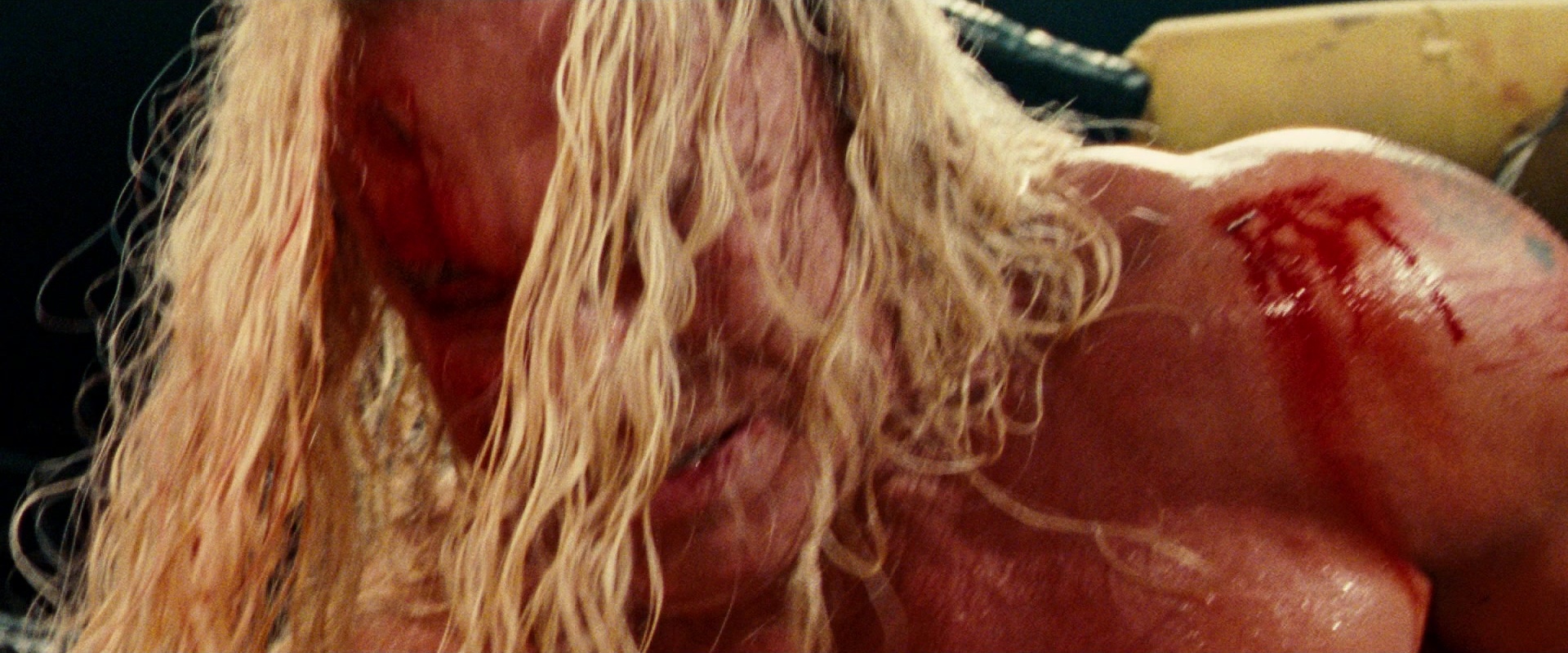 The Wrestler (2008), wide, 2.40:1 — film still