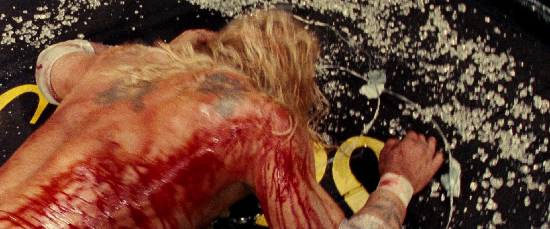 The Wrestler (2008), unknown, 2.40:1 — film still