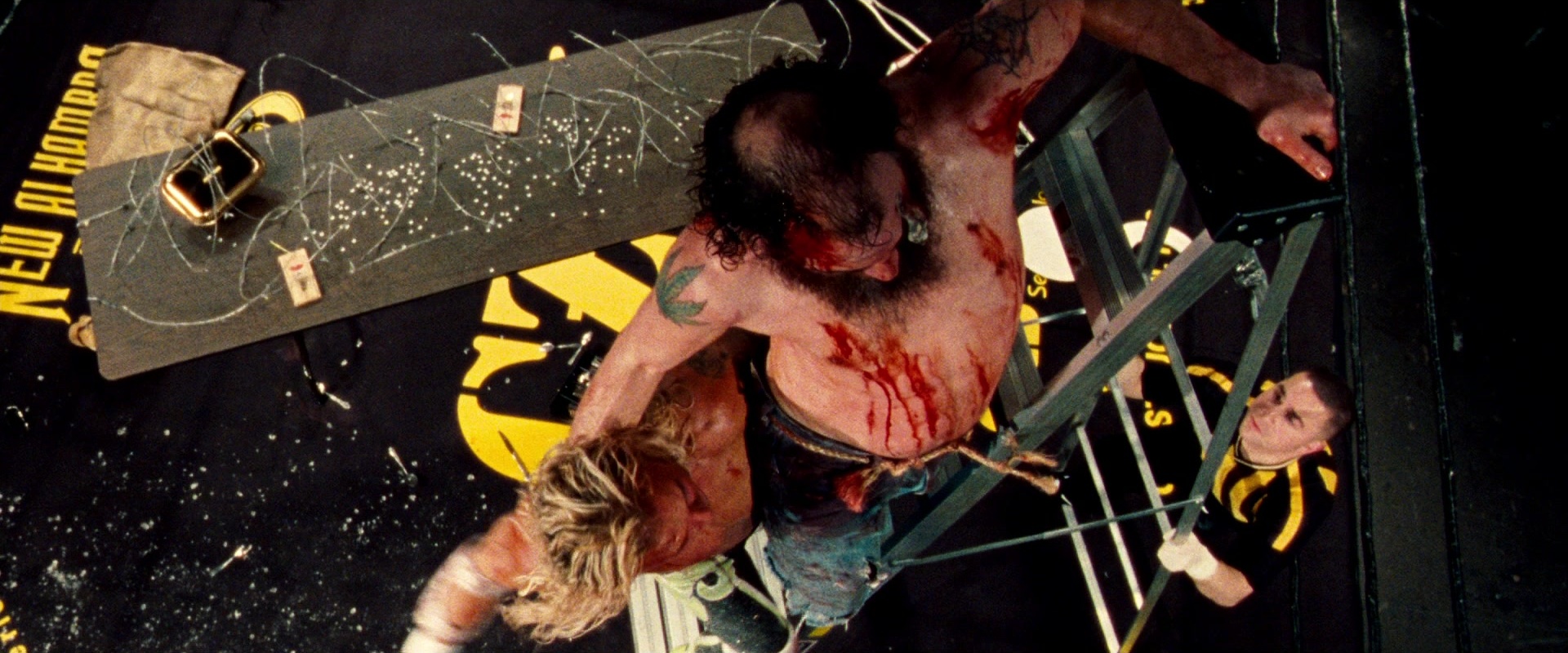 The Wrestler (2008), wide, 2.40:1 — film still