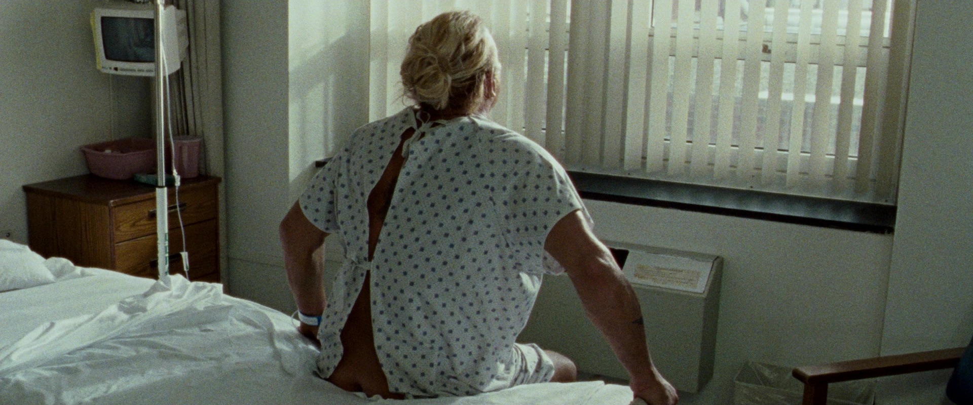 The Wrestler (2008), wide, 2.40:1 — film still