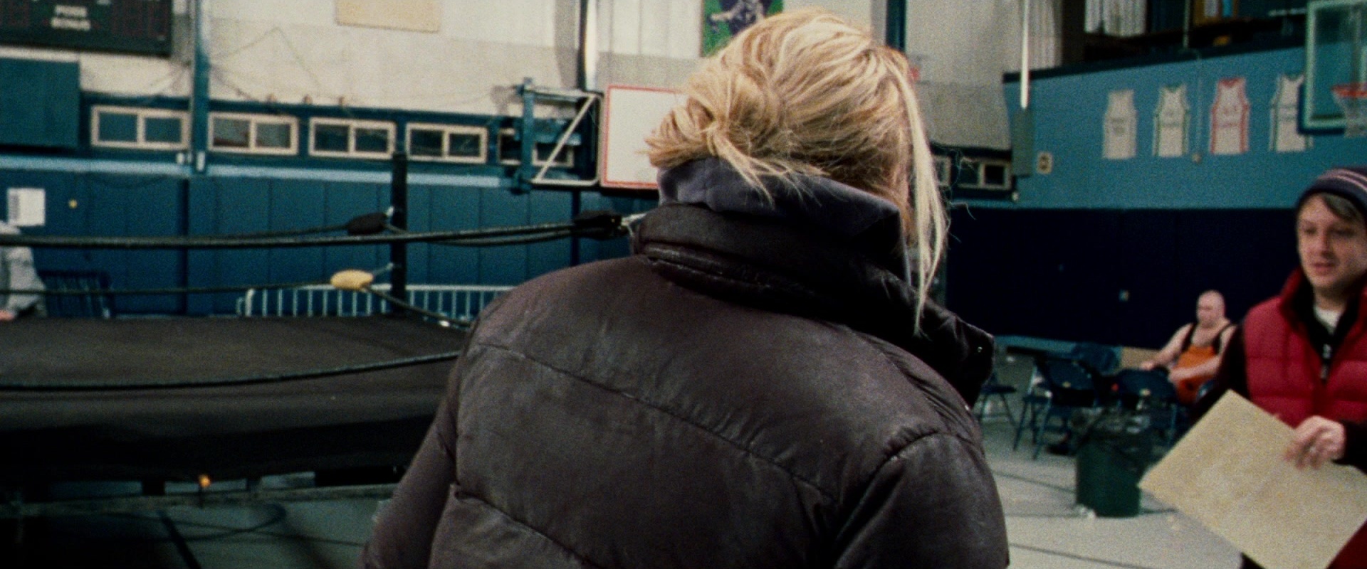 The Wrestler (2008), wide, 2.40:1 — film still