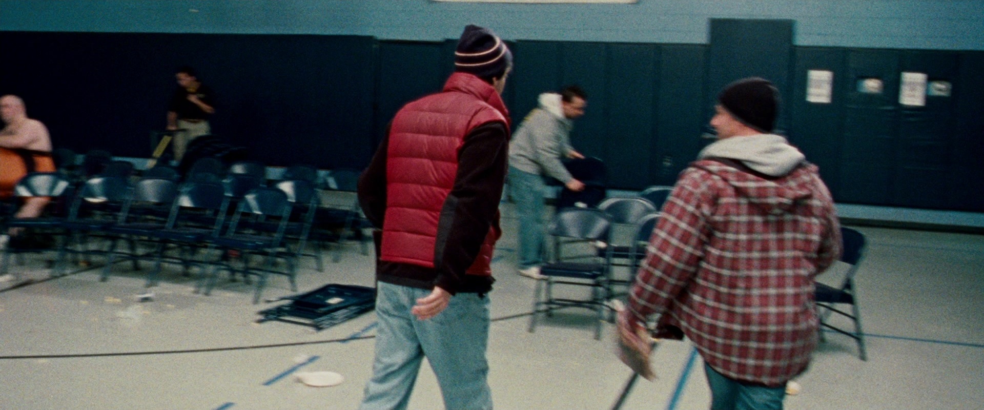 The Wrestler (2008), wide, 2.40:1 — film still