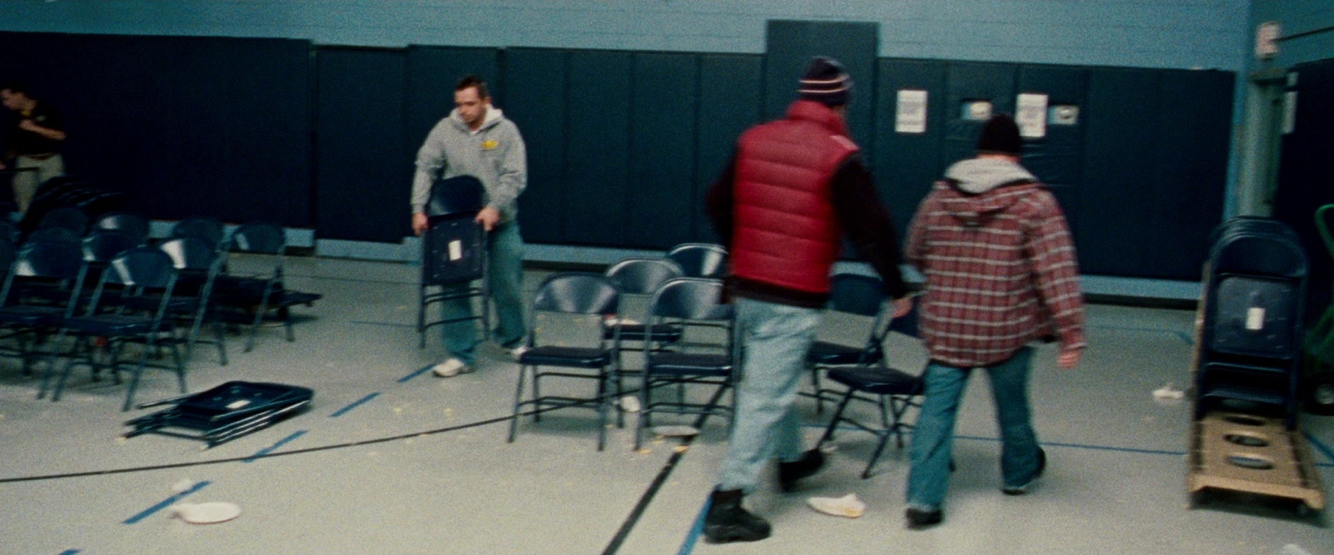 The Wrestler (2008), wide, 2.40:1 — film still